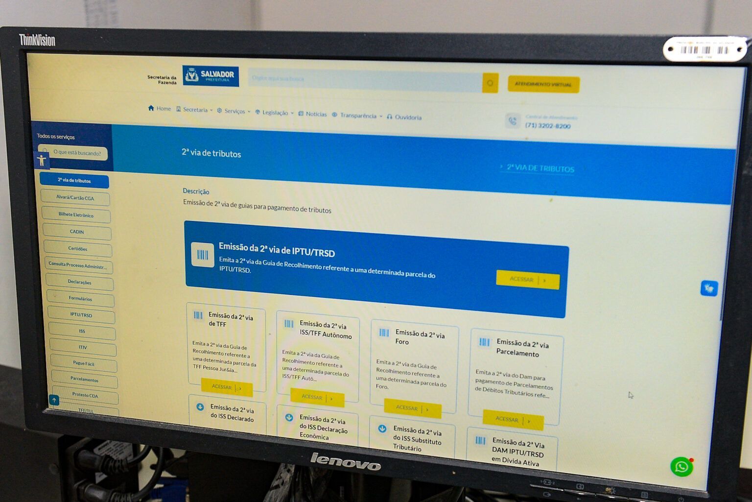 De acordo com a secretaria, em 2026 deixou de vigorar a medida excepcional adotada desde 2021. | Foto: Divulga&ccedil;&atilde;o