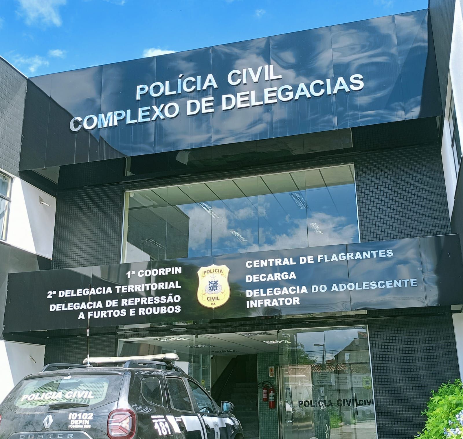 Um homem de 64 anos foi preso em Feira de Santana ap&oacute;s condena&ccedil;&atilde;o definitiva pelo crime de estupro de vulner&aacute;vel. | Foto: Ascom-PCBA