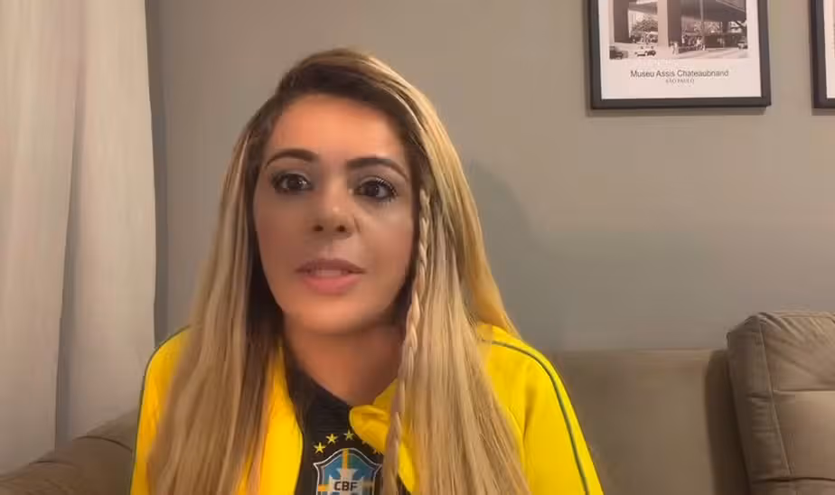 A vidente V&oacute; Bahiana afirmou que haver&aacute; uma abdu&ccedil;&atilde;o em massa durante a partida entre Brasil e Esc&oacute;cia. | Foto: Redes Sociais
