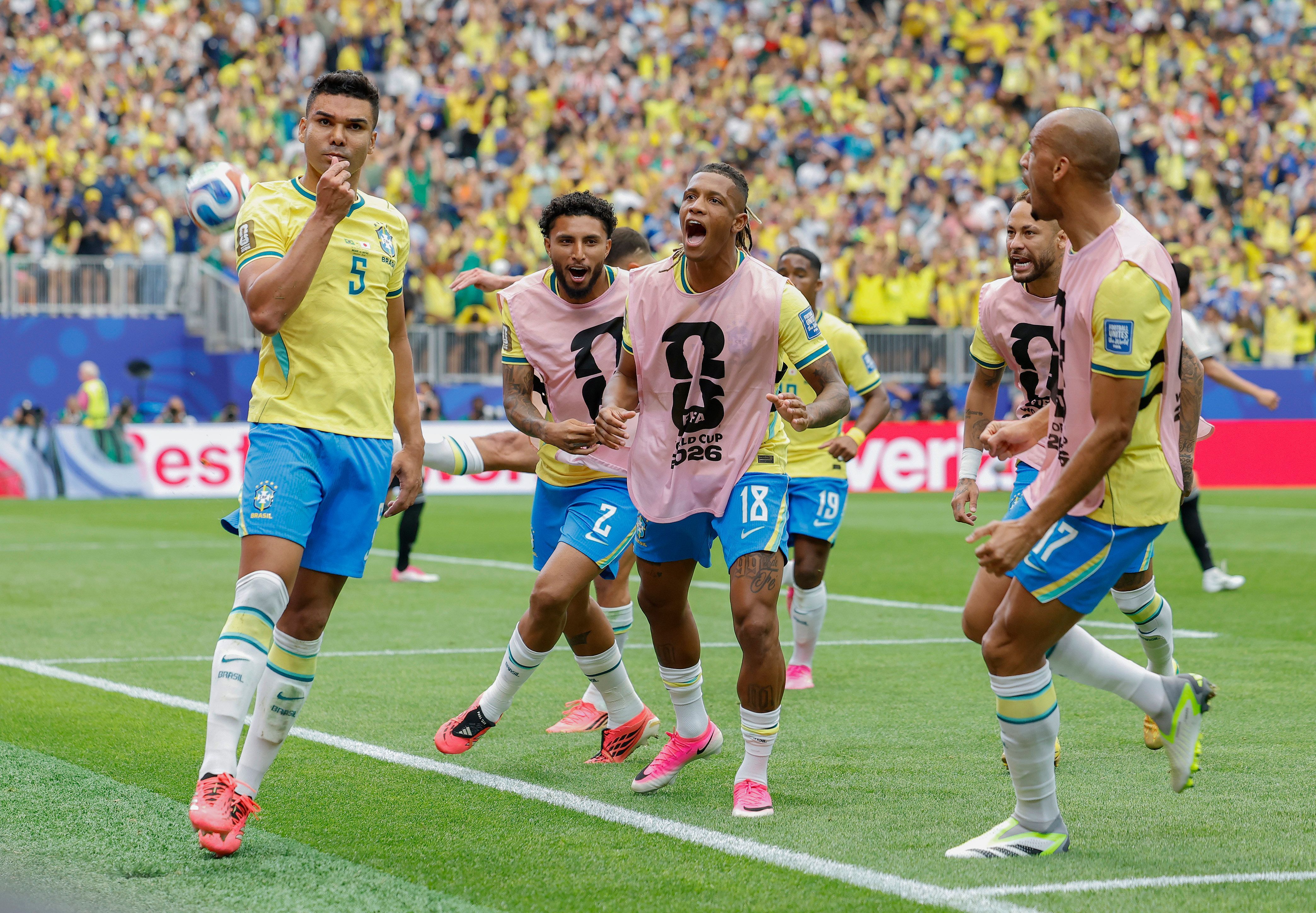 A Sele&ccedil;&atilde;o Brasileira chega embalada pela vit&oacute;ria sobre o Jap&atilde;o e pelo bom momento ofensivo. | Foto: CBF