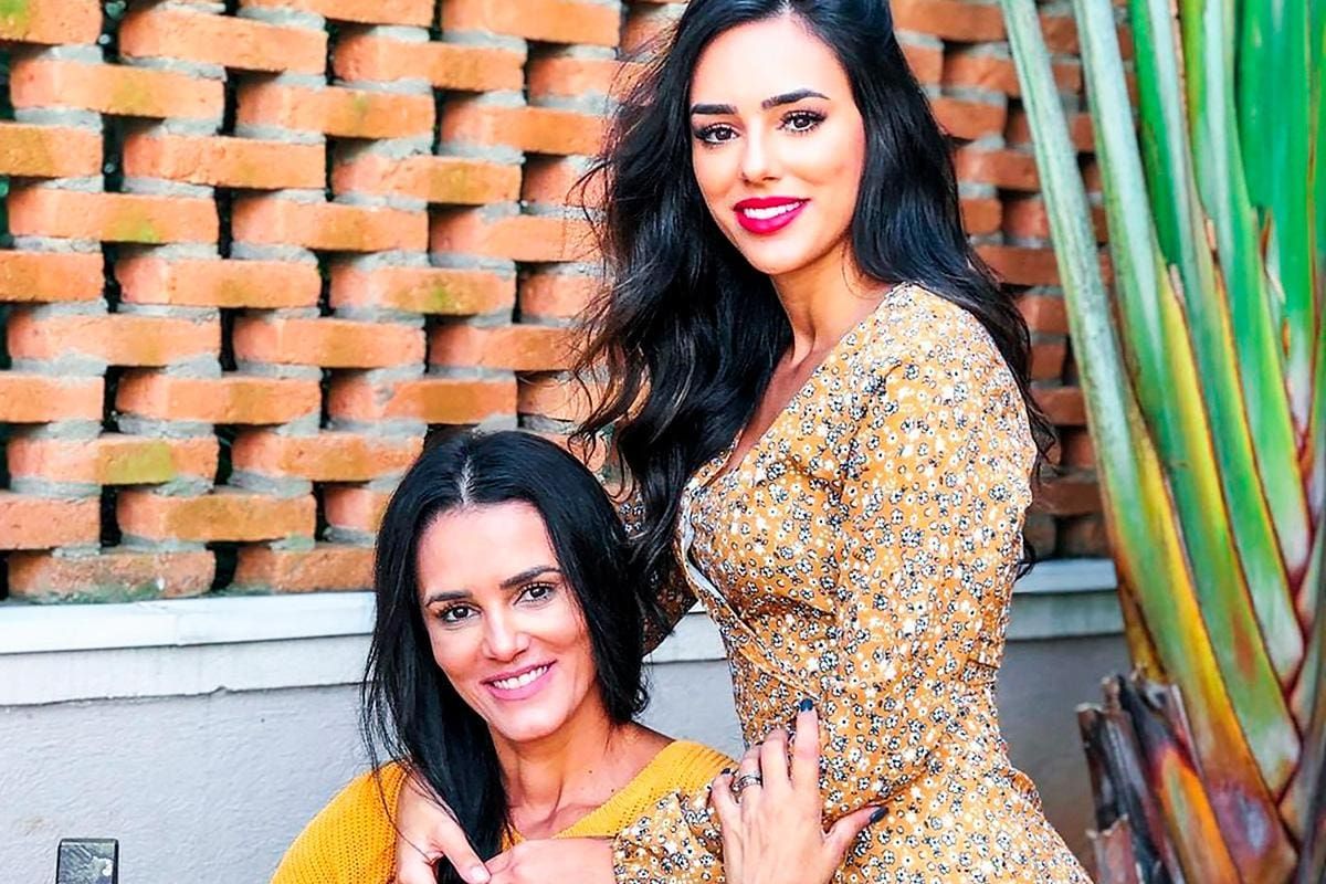 A mãe de Bruna destacou ainda que sua relação com o jogador é respeitosa. | Foto: Redes Sociais
