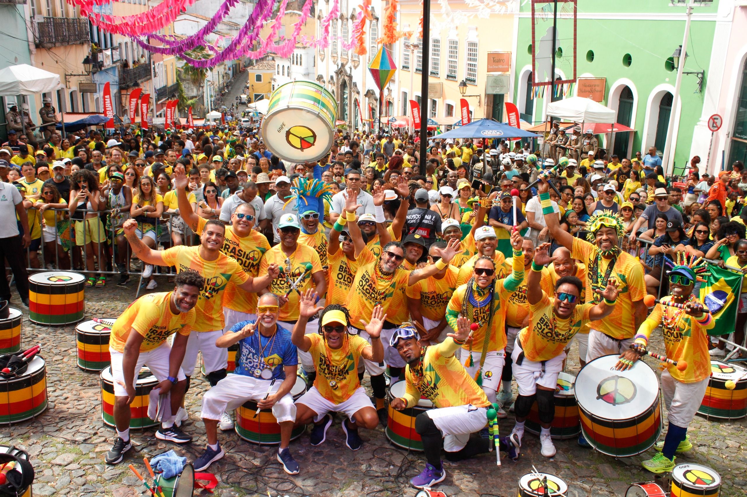 Quem quiser acompanhar a Sele&ccedil;&atilde;o Brasileira nas oitavas de final da Copa do Mundo 2026 ter&aacute; diversas op&ccedil;&otilde;es em Salvador neste domingo (5). | Foto: Maxuel Santos/Divulga&ccedil;&atilde;o