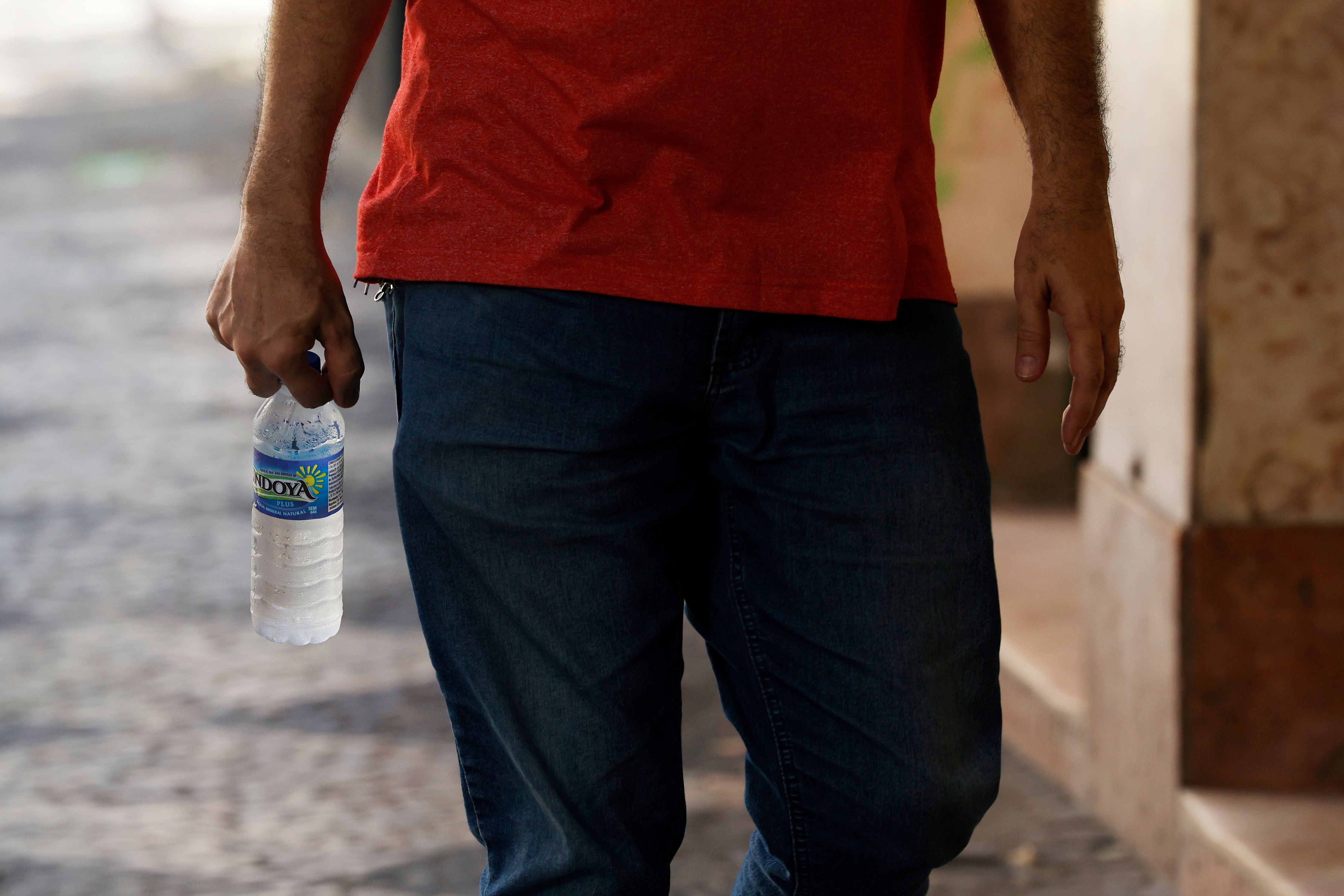 A cidade de Ibotirama, no oeste da Bahia, atingiu 38,2 &deg;C nas &uacute;ltimas 24 horas. | Foto: Fernando Fraz&atilde;o/Ag&ecirc;ncia Brasil