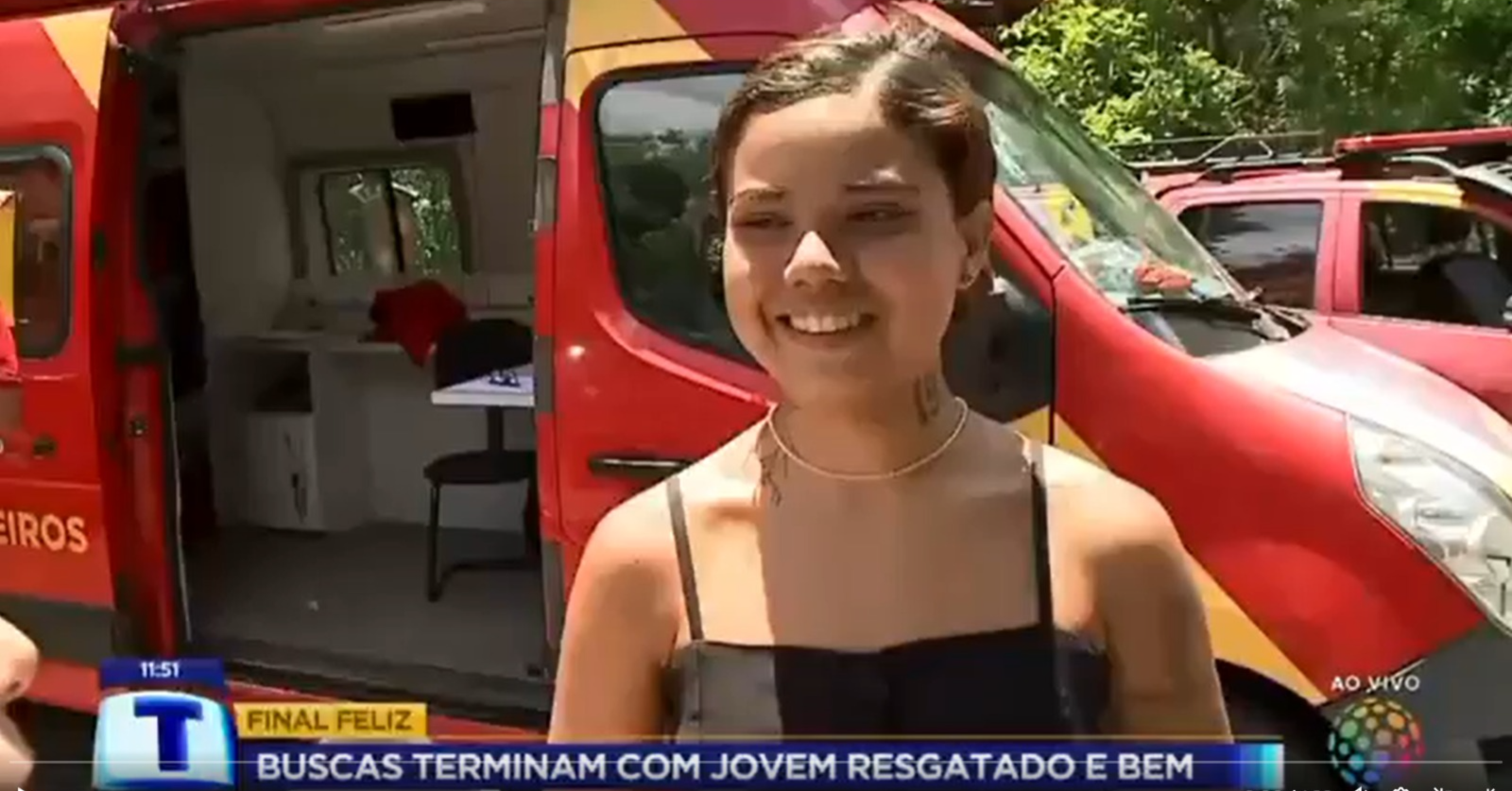 Roberto desapareceu no dia 1&ordm; de janeiro durante o percurso e foi encontrado com vida na manh&atilde; desta segunda-feira (5). | Foto: Redes Sociais