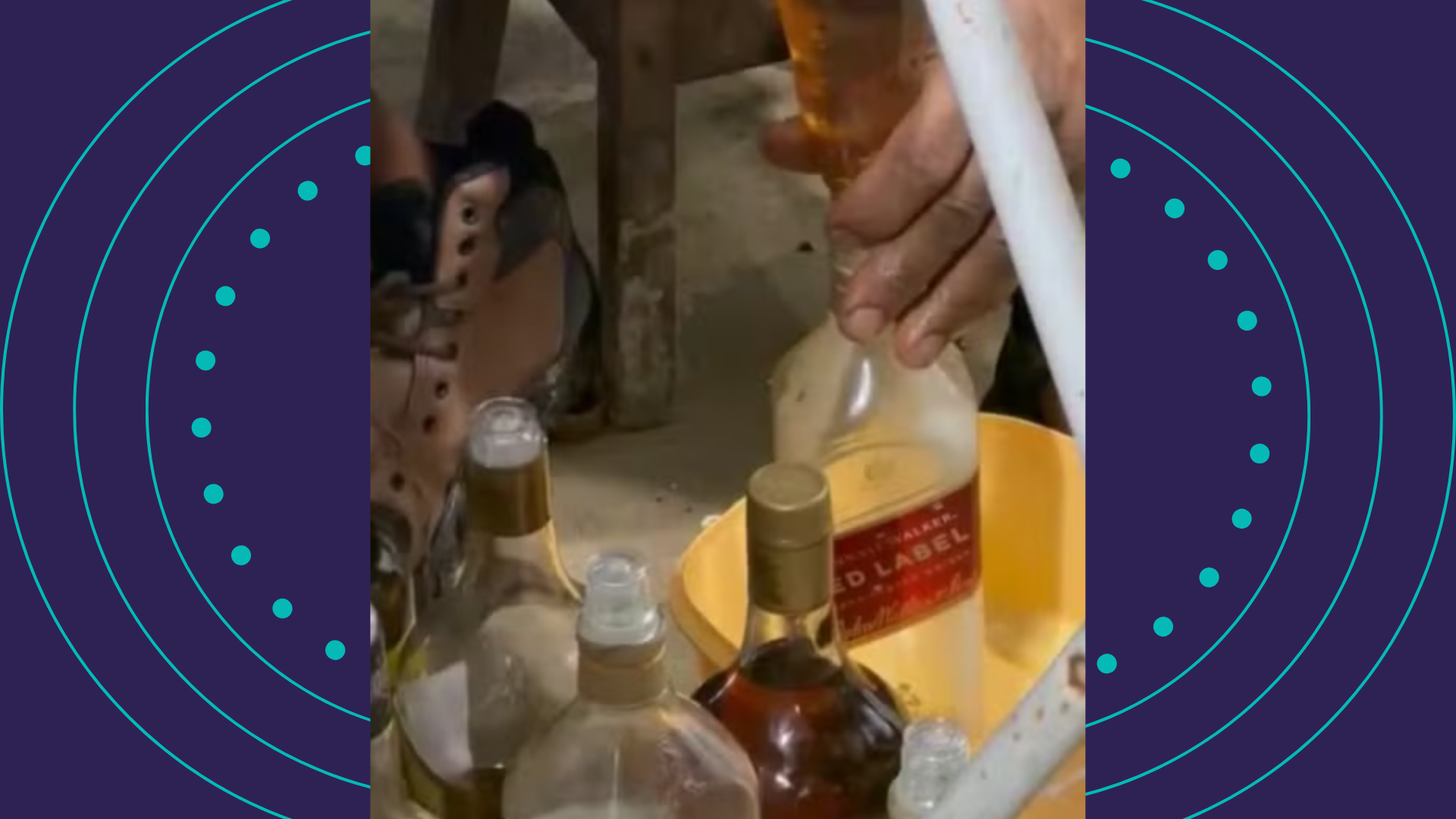 Um comerciante foi preso em flagrante na madrugada desta segunda-feira (29), suspeito de adulterar bebidas alco&oacute;licas durante o Itapedro. | Foto: Redes Sociais