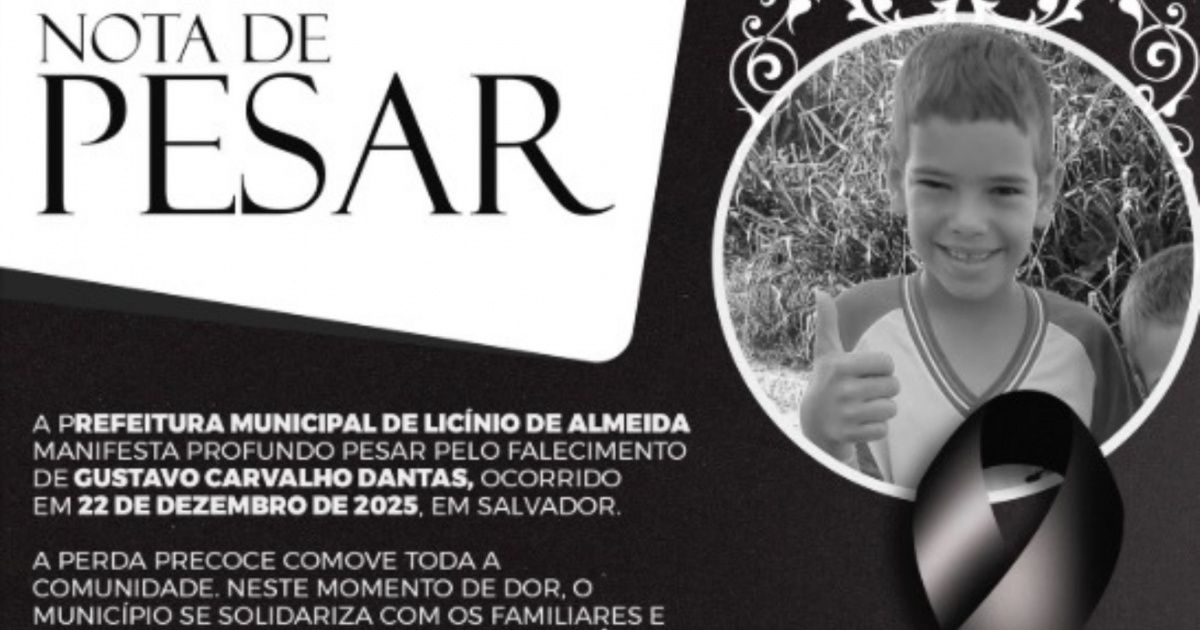 A prefeitura destacou que tem prestado suporte &agrave; fam&iacute;lia da crian&ccedil;a. | Foto: Arquivo Pessoal