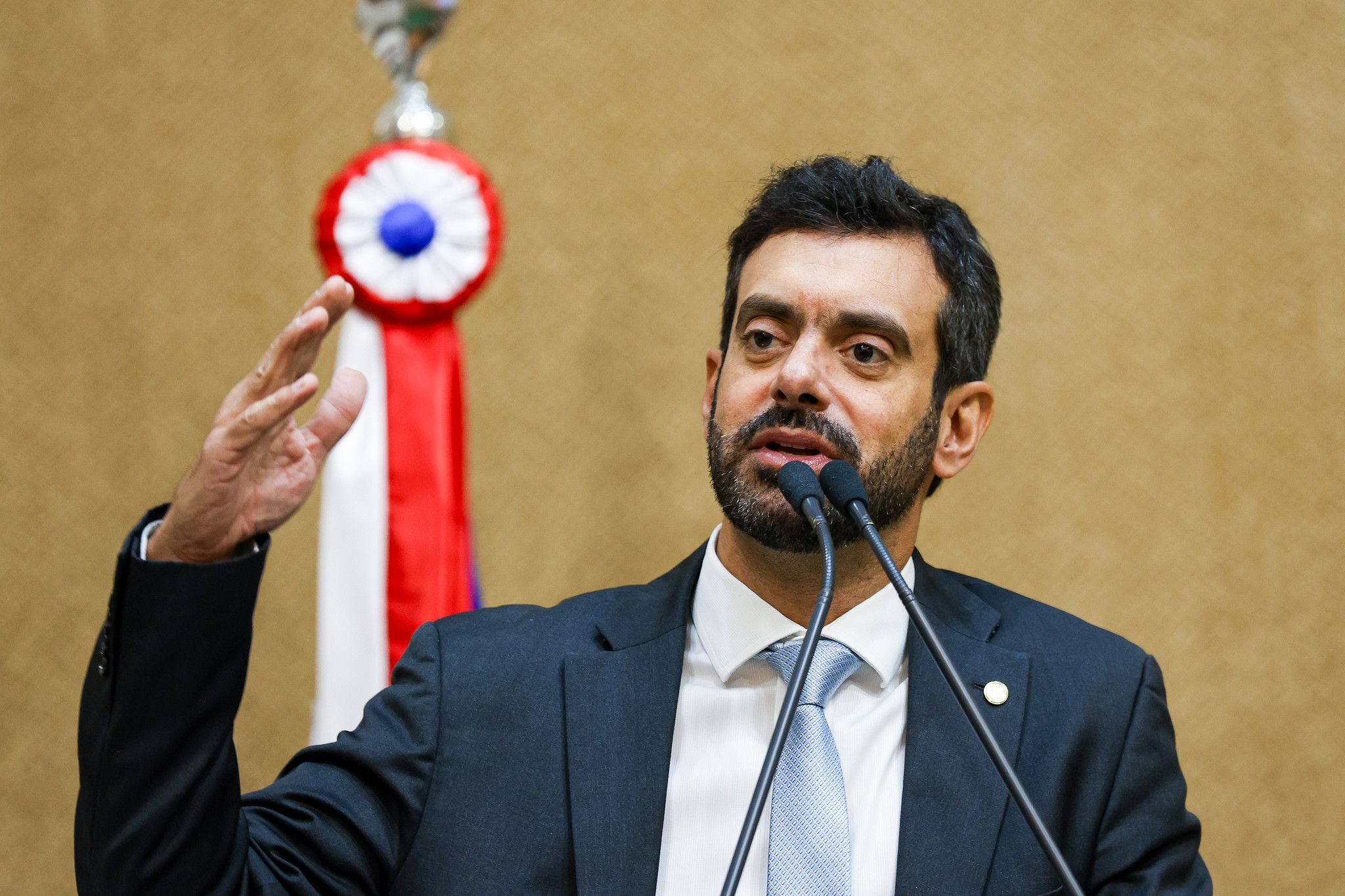 Deputado estadual Tiago Correia | Foto: Vaner Casaes / ALBA