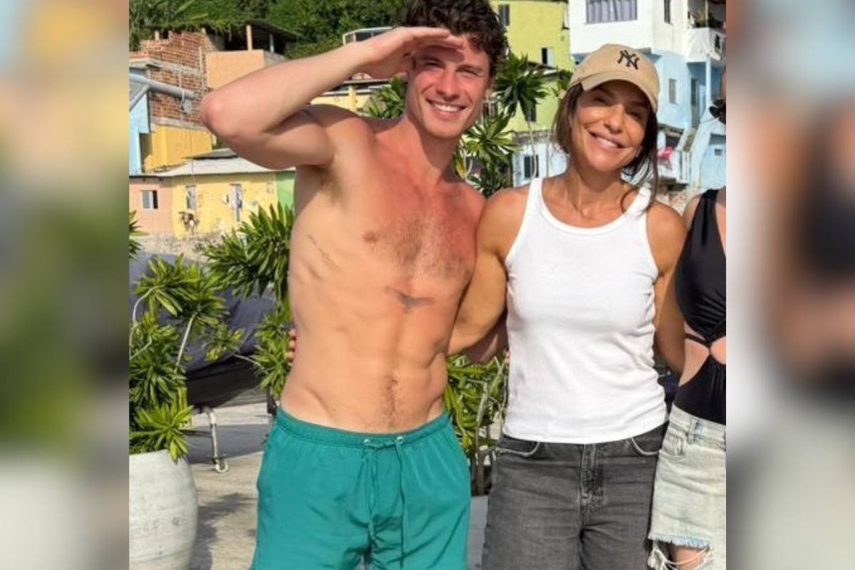 Shawn Mendes com Ivete Sangalo, em Salvador, na Bahia. |  Foto: Reprodução @HeyShawnBR