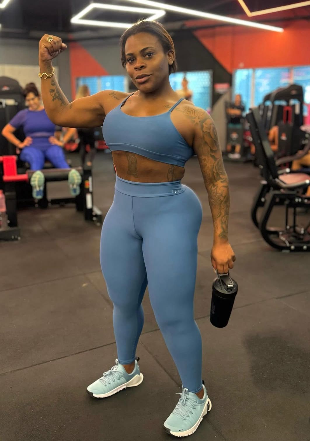 Jojo Todynho, que passou por uma cirurgia bariátrica e já perdeu mais de 80 quilos, usou as redes sociais para falar sobre o uso de hormônios. | Foto: Redes Sociais