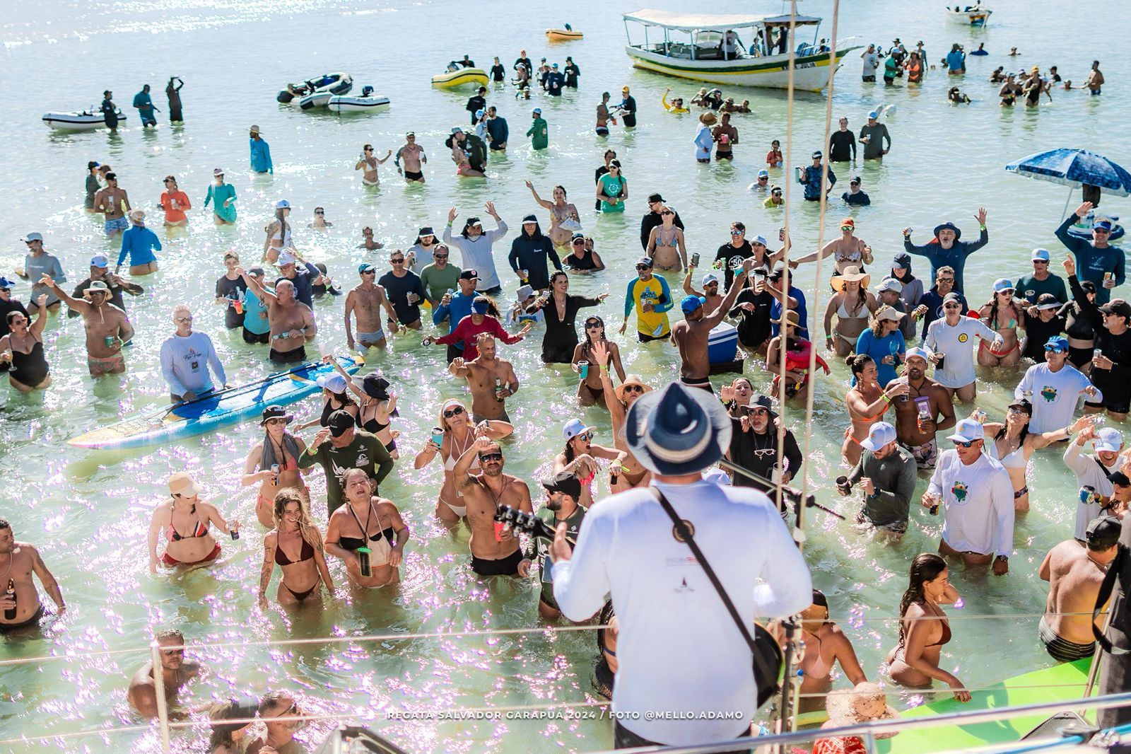 Maraú realizará, no dia 13 de dezembro, a 1ª Lavagem do Píer, evento que marcará oficialmente a abertura do verão na Península. | Foto Mello Adamo/Divulgação