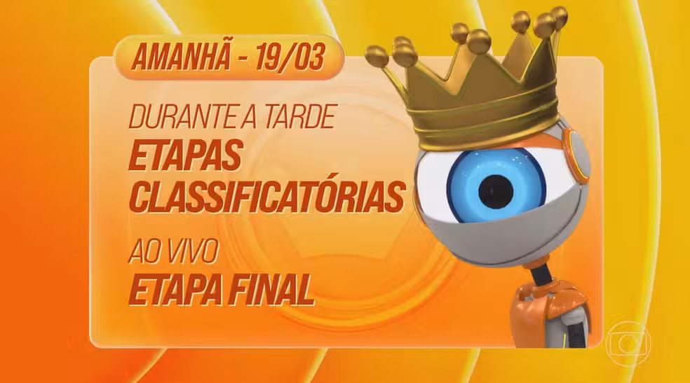 A lideran&ccedil;a da semana tamb&eacute;m vai influenciar outras din&acirc;micas da casa. | Foto: Gshow