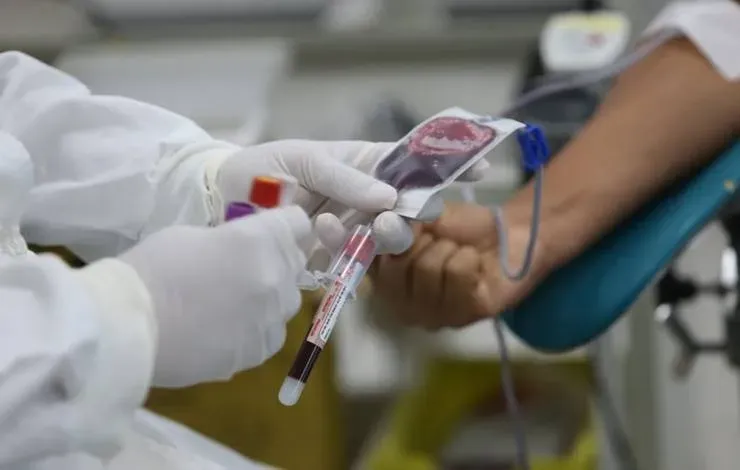 O prazo para voltar a doar sangue caiu em v&aacute;rios casos com a atualiza&ccedil;&atilde;o das regras do Minist&eacute;rio da Sa&uacute;de.| Foto: Secom