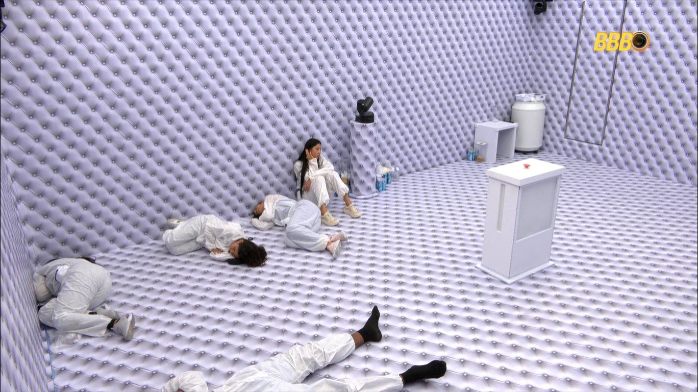 Iniciada na estreia da nova temporada, na &uacute;ltima segunda-feira (12), a din&acirc;mica segue em andamento nesta sexta-feira (16). | Foto: Reprodu&ccedil;&atilde;o/Globoplay