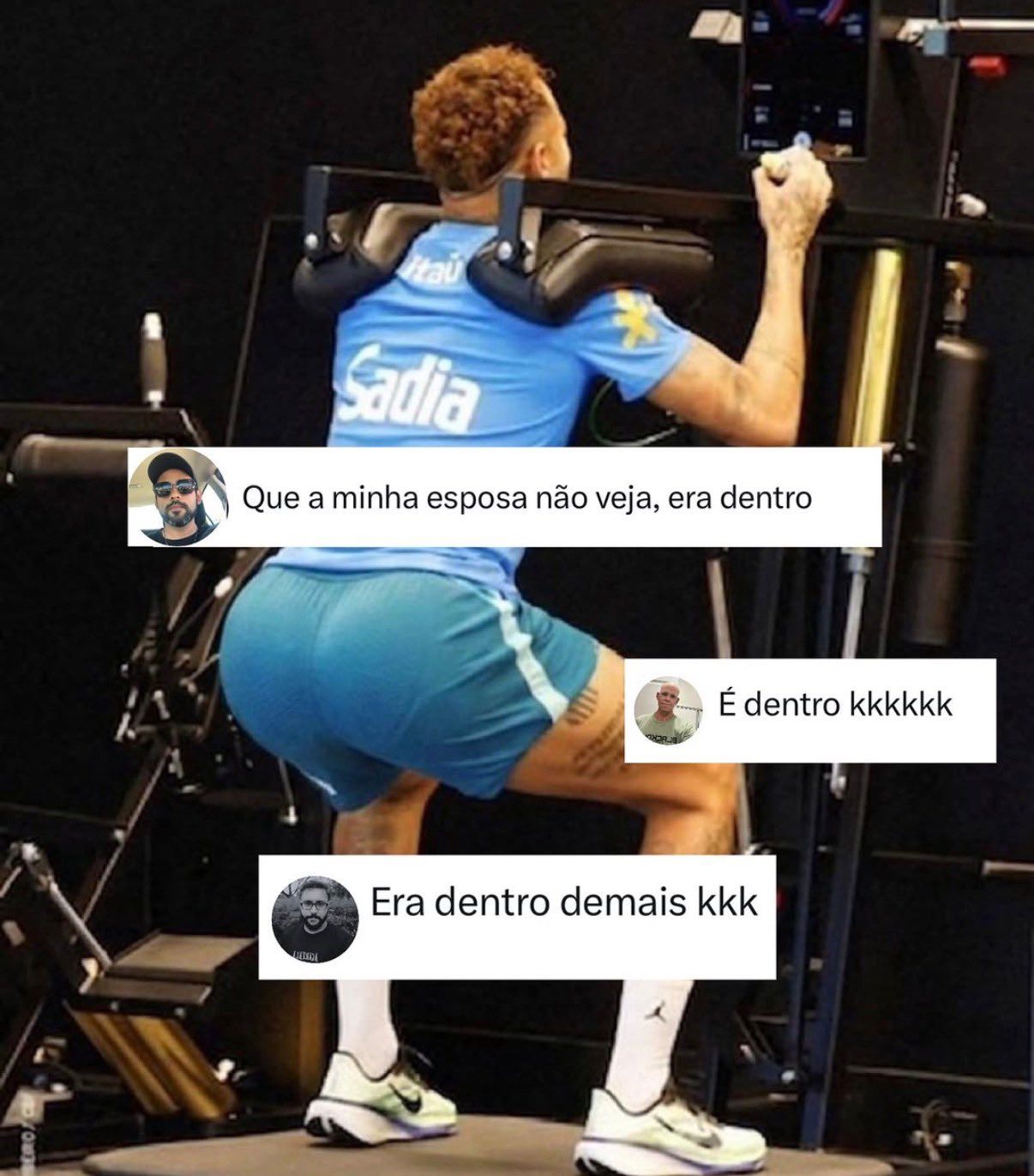 Algumas mulheres criticaram a postura dos autores dos coment&aacute;rios. | Foto: Redes Sociais