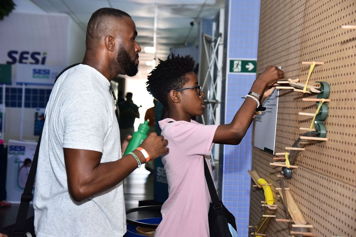 Programação do festival de tecnologia em Salvador tem programação para toda a família. Foto: Antônio Cavalcante / Coperphoto / Sistema Fieb