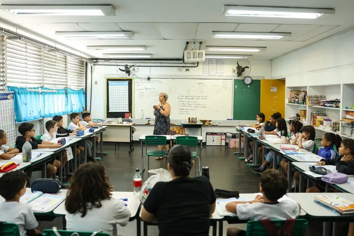 Envelhecimento de professores estaduais exige planejamento das redes de ensino para novas contratações. Foto: Tomaz Silva / Agência Brasil