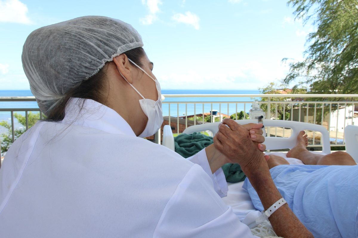 Foto: Leonardo Rattes / Sa&uacute;de GovBA