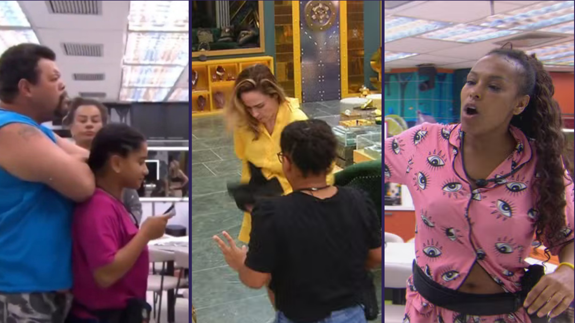 Com quase 60 dias de programa, se tem uma coisa que o BBB 26 vem entregando, e quase todos os dias, &eacute; briga. | Fotos: Gshow