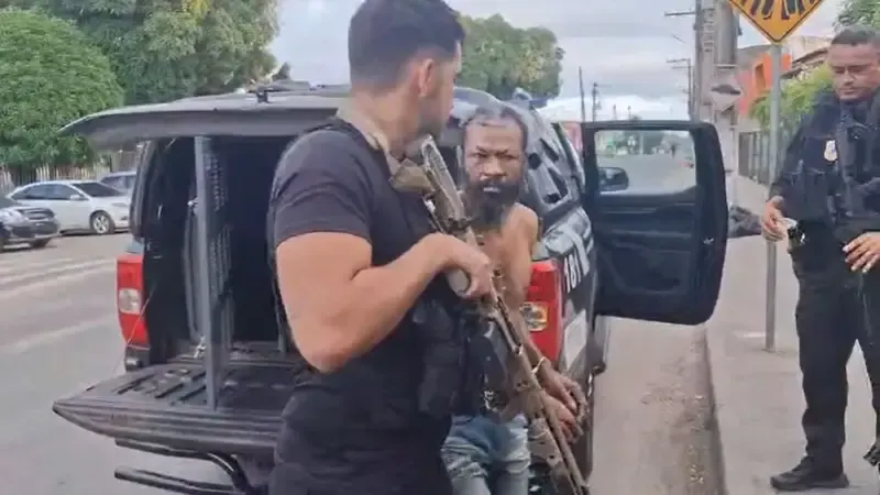Um homem acusado de feminic&iacute;dio foi preso na manh&atilde; desta quarta-feira (17) quatro anos ap&oacute;s o crime. | Foto: Al&ocirc; Juca