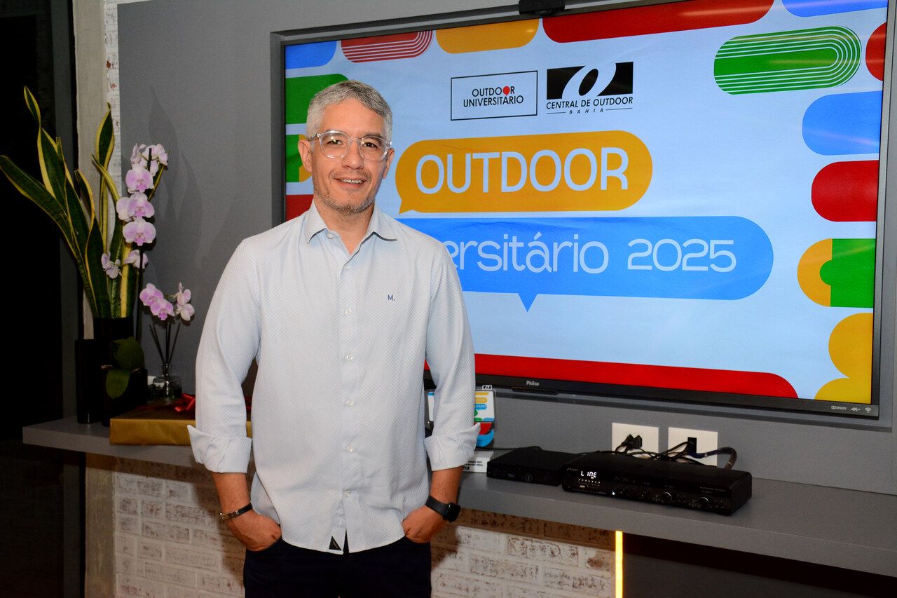 Para o presidente da Central de Outdoor da Bahia, Vin&iacute;cius Linhares, o resultado reflete o esfor&ccedil;o conjunto do setor. | Foto: Divulga&ccedil;&atilde;o