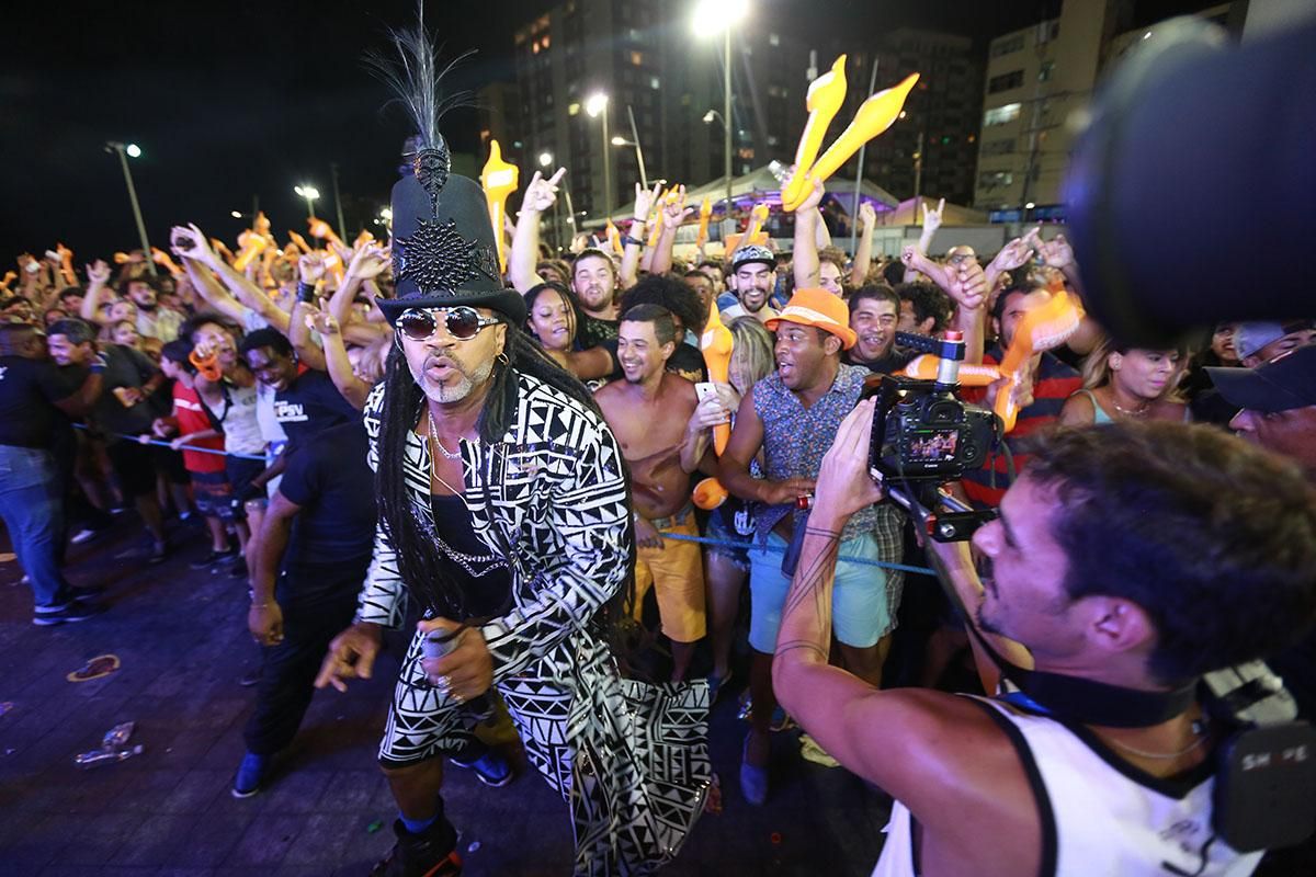 Nascido Ant&ocirc;nio Carlos Santos de Freitas, o artista baiano iniciou a carreira aos 17 anos. | Foto: Mauro Zaniboni/Agecom