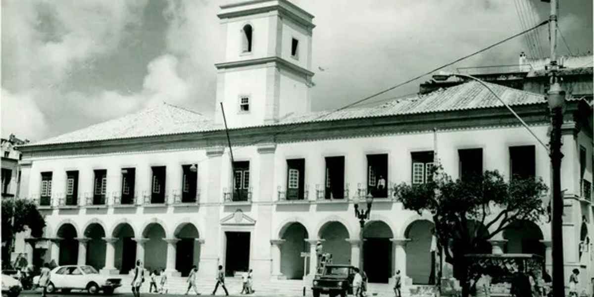 Câmara de Salvador em 1971 | Foto: divulgação/CMS