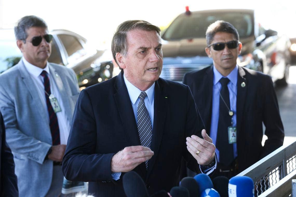 Imagem De Bolsonaro Em Público