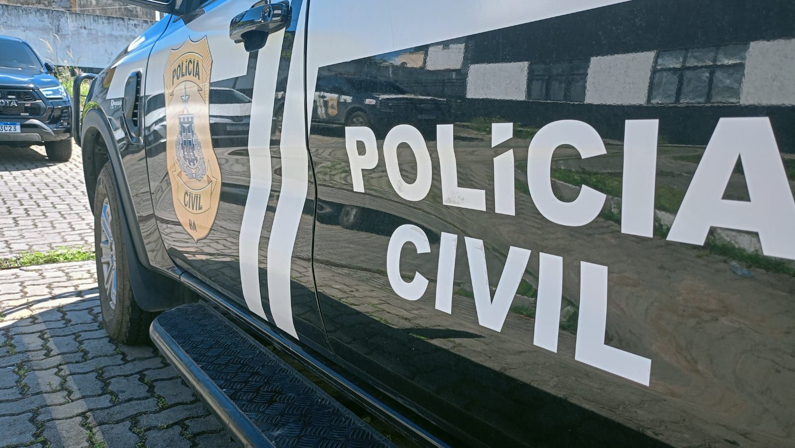 João Batista Teixeira dos Santos foi localizado por volta das 8h47 nas proximidades do Aeroporto Internacional de Salvador. | Foto: Divulgação/Ascom PCBA