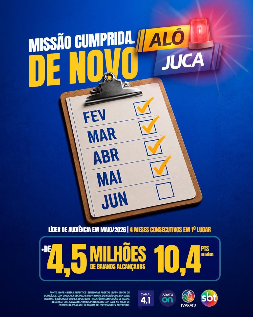 Foto: TV Aratu