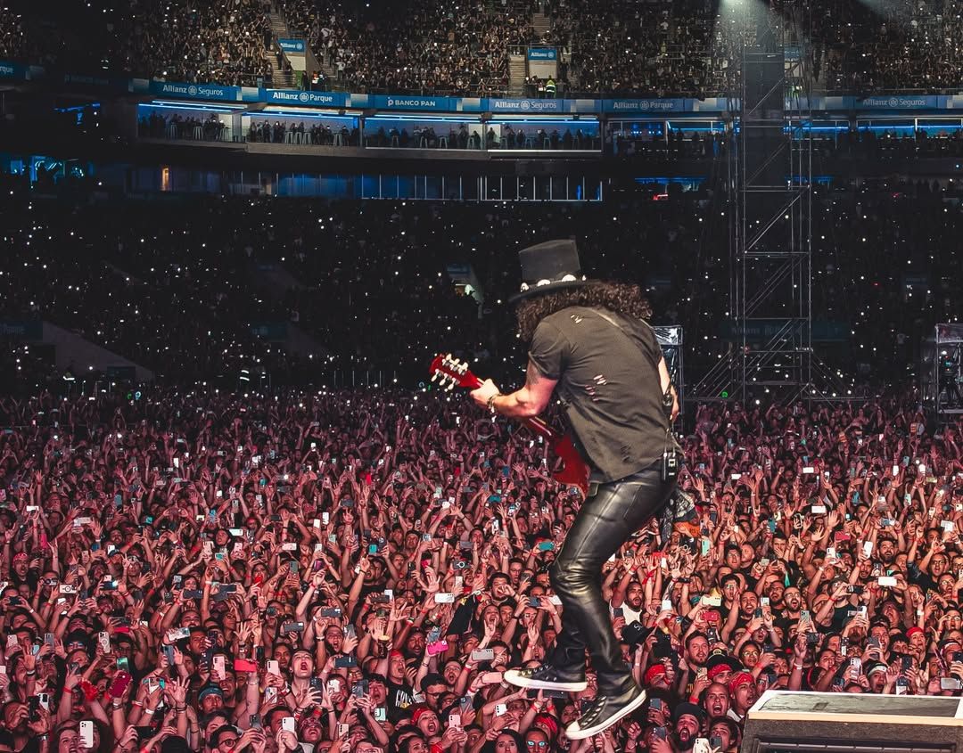 A banda Guns N&rsquo; Roses se apresenta nesta quarta-feira (15) em Salvador, em um dos shows mais aguardados do ano. | Foto: Redes Sociais