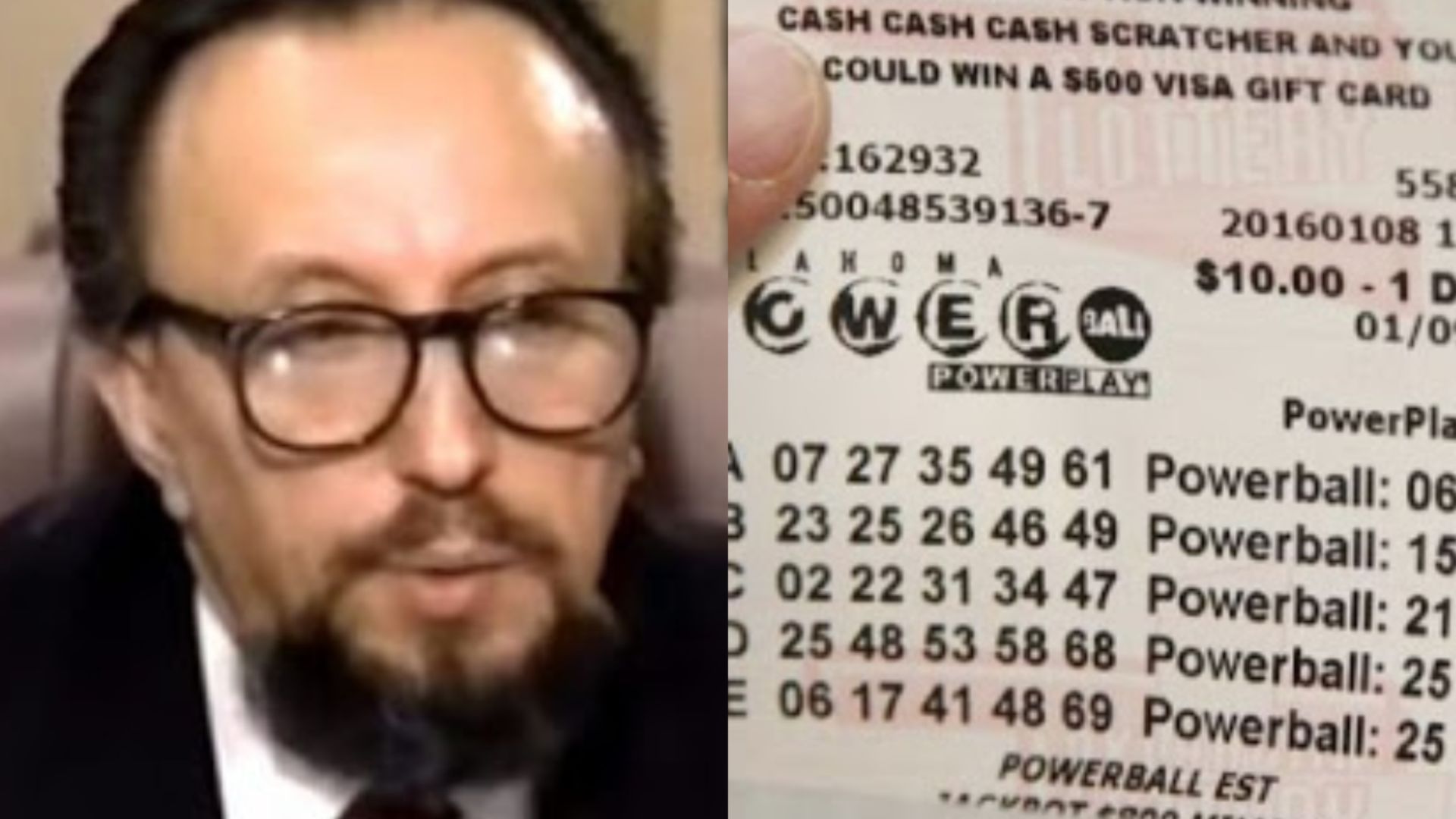 Stefan Mandel, o homem que ganhou 14 vezes na loteria