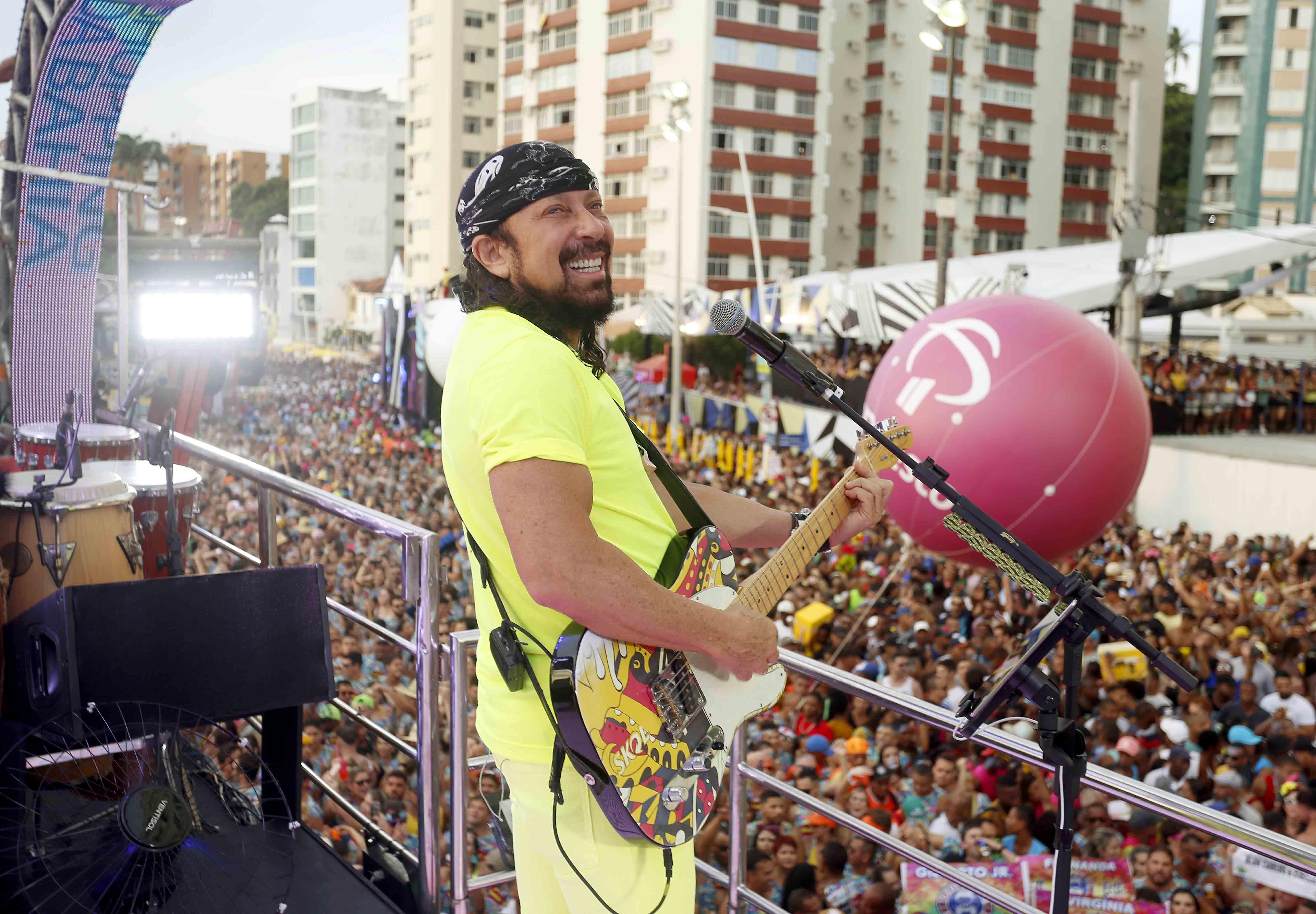 A rela&ccedil;&atilde;o do artista com o Carnaval atravessa gera&ccedil;&otilde;es. | Foto: Alfredo Filho/Secom