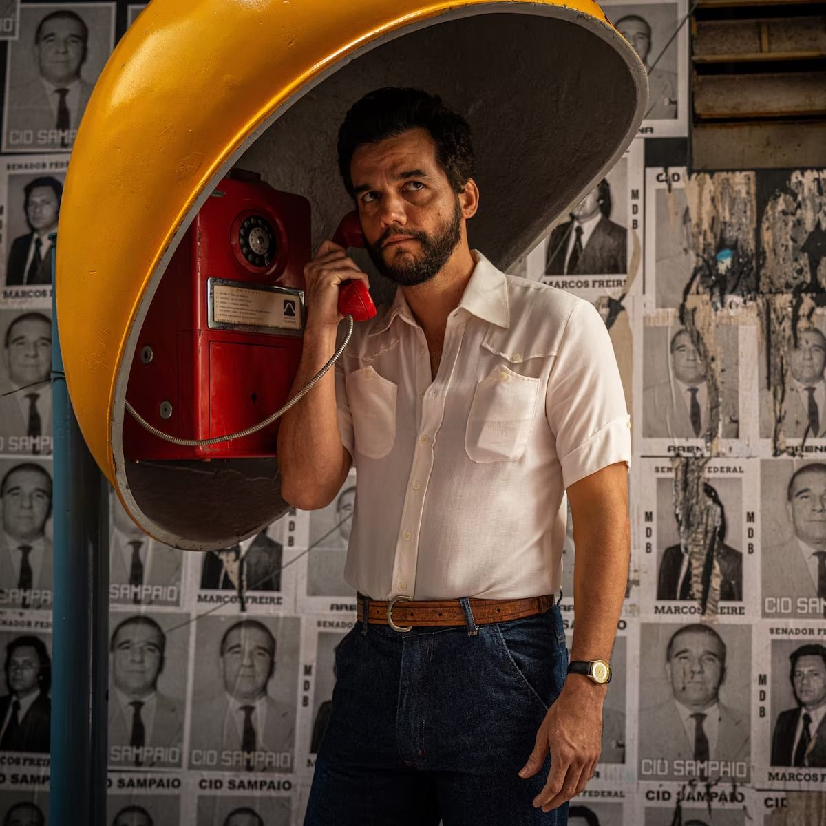 Wagner Moura apareceu na lista de apostas ao Oscar de Melhor Ator da revista The Hollywood Reporter. | Foto: Divulgação