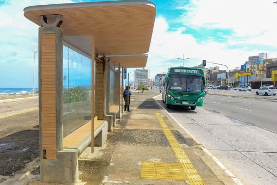 Operação Praia 2025 aumenta frota de ônibus em Salvador. Foto: Jefferson Peixoto / SECOM / PMS
