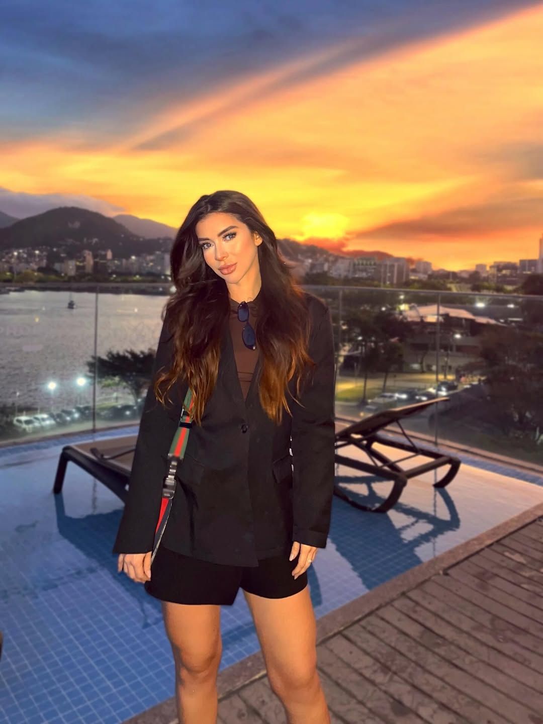 Natural de Teixeira de Freitas, no extremo sul da Bahia, a jovem era modelo e influenciadora digital. | Foto: Redes Sociais