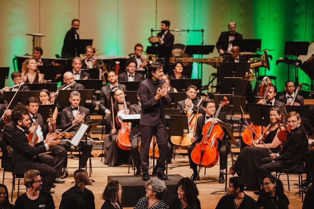 Projeto OSBA de Volta ao TCA promove concertos com convidados especiais em julho na Sala Principal do Teatro. | Foto: Caio Lirio/Divulga&ccedil;&atilde;o