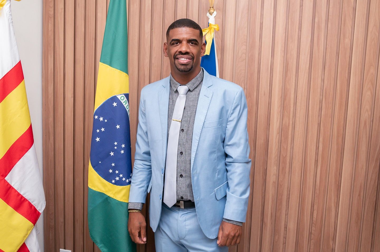 Vereador Morão | Foto: @moraosantos/Instagram
