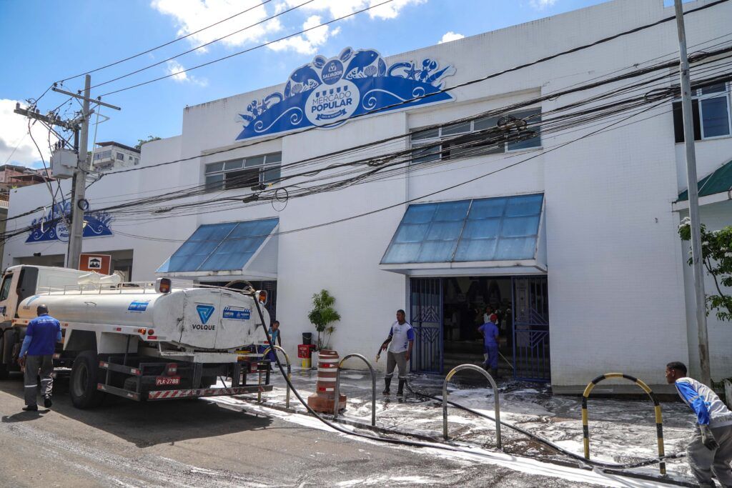 Durante a Semana Santa, que vai at&eacute; s&aacute;bado (4), diversos pontos de com&eacute;rcio em Salvador ter&atilde;o altera&ccedil;&otilde;es no hor&aacute;rio de funcionamento. | Foto: Bruno Concha/Secom PMS