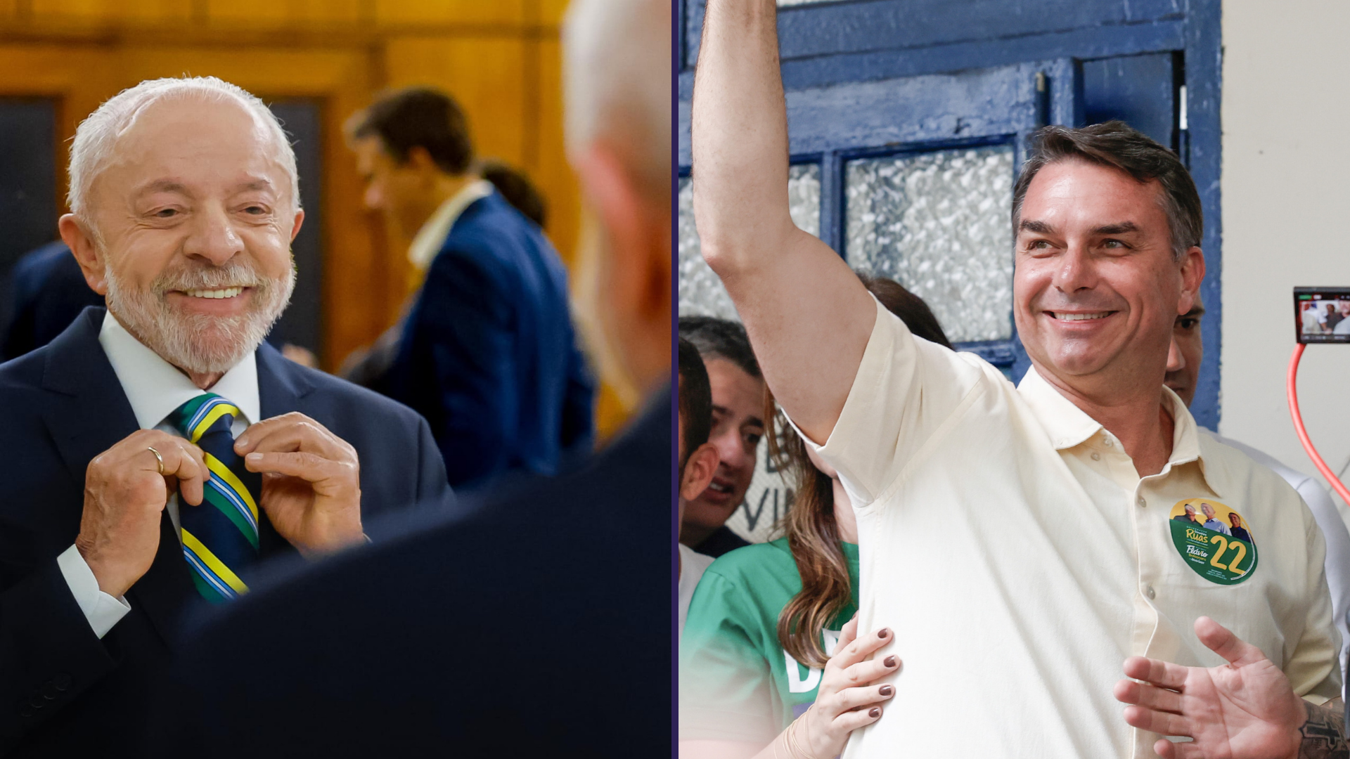 As propostas econômicas dos candidatos Luiz Inácio Lula da Silva (PT) e Flávio Bolsonaro (PL) apresentam diferenças. | Foto: Agência Brasil