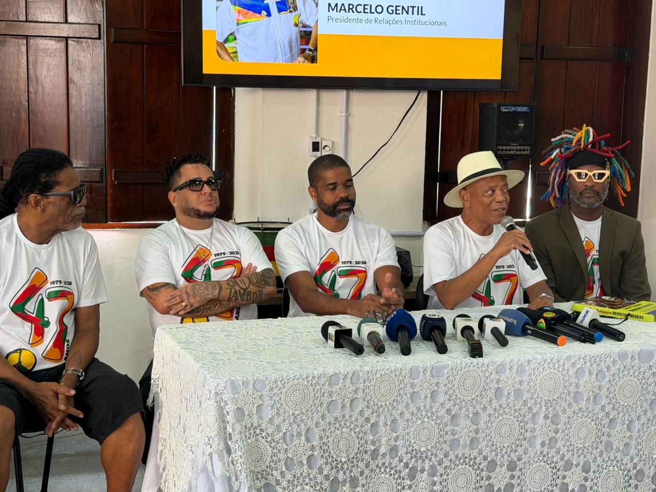 Sobre o assunto, o cantor Lucas Di Fiori afirmou que a nova vers&atilde;o foi encarada com naturalidade. | Foto: Jo&atilde;o Tramm/Aratu On