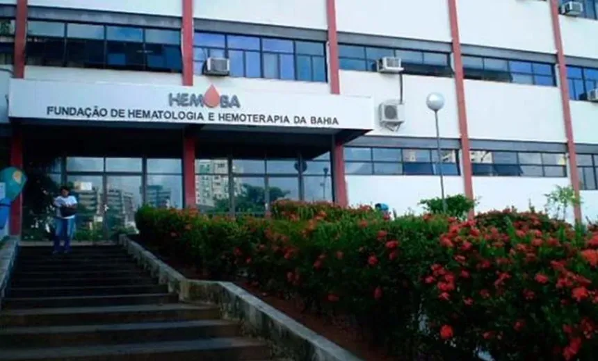 Funda&ccedil;&atilde;o de Hematologia e Hemoterapia da Bahia.| Foto: Secom