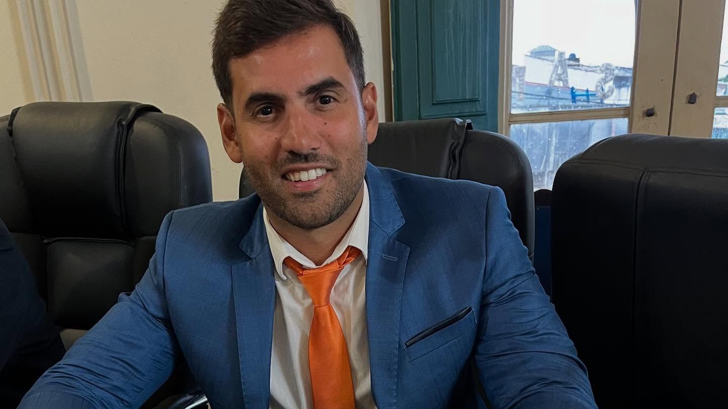 Vereador Gleiber Junior | Foto: Instagram/@vereador_gleiberjr