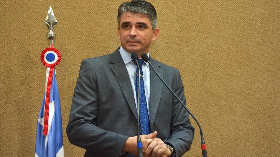 Marcone Amaral &eacute; deputado estadual | Foto: AL-BA/divulga&ccedil;&atilde;o