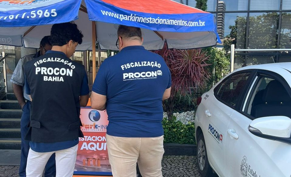 Operação Do Procon Em Estacionamentos De Salvador