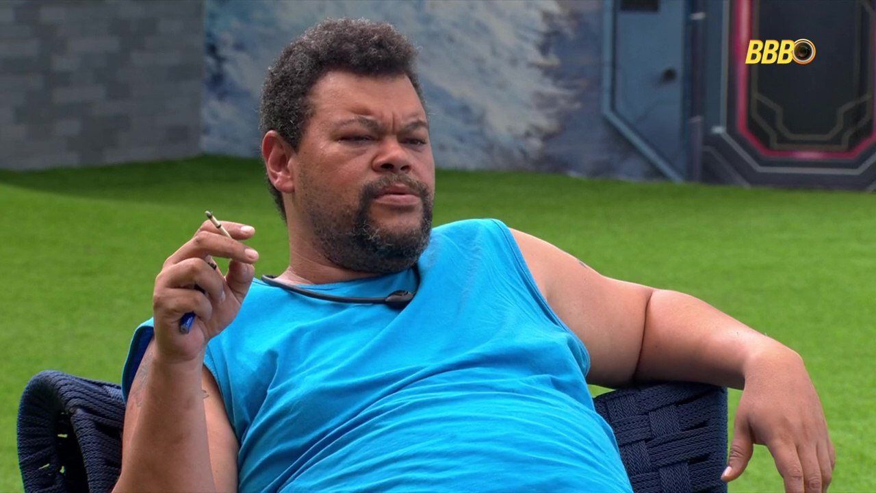 Babu ator acusou Ana Paula de se beneficiar do que chamou de privil&eacute;gio branco e a comparou com Karol Conk&aacute;, do BBB 21. | Foto: Gshow