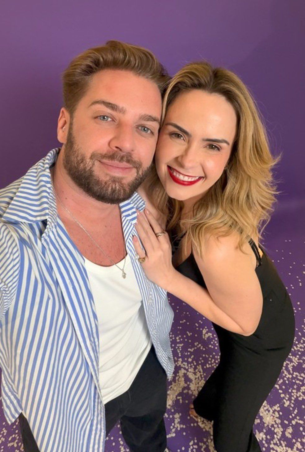 S&eacute;rgio Trist&atilde;o, que faz parte da equipe de Ana Paula, n&atilde;o conseguiu dormir &agrave; noite porque Brigido e os assessores estavam fazendo confus&atilde;o no hotel. | Foto: Redes Sociais