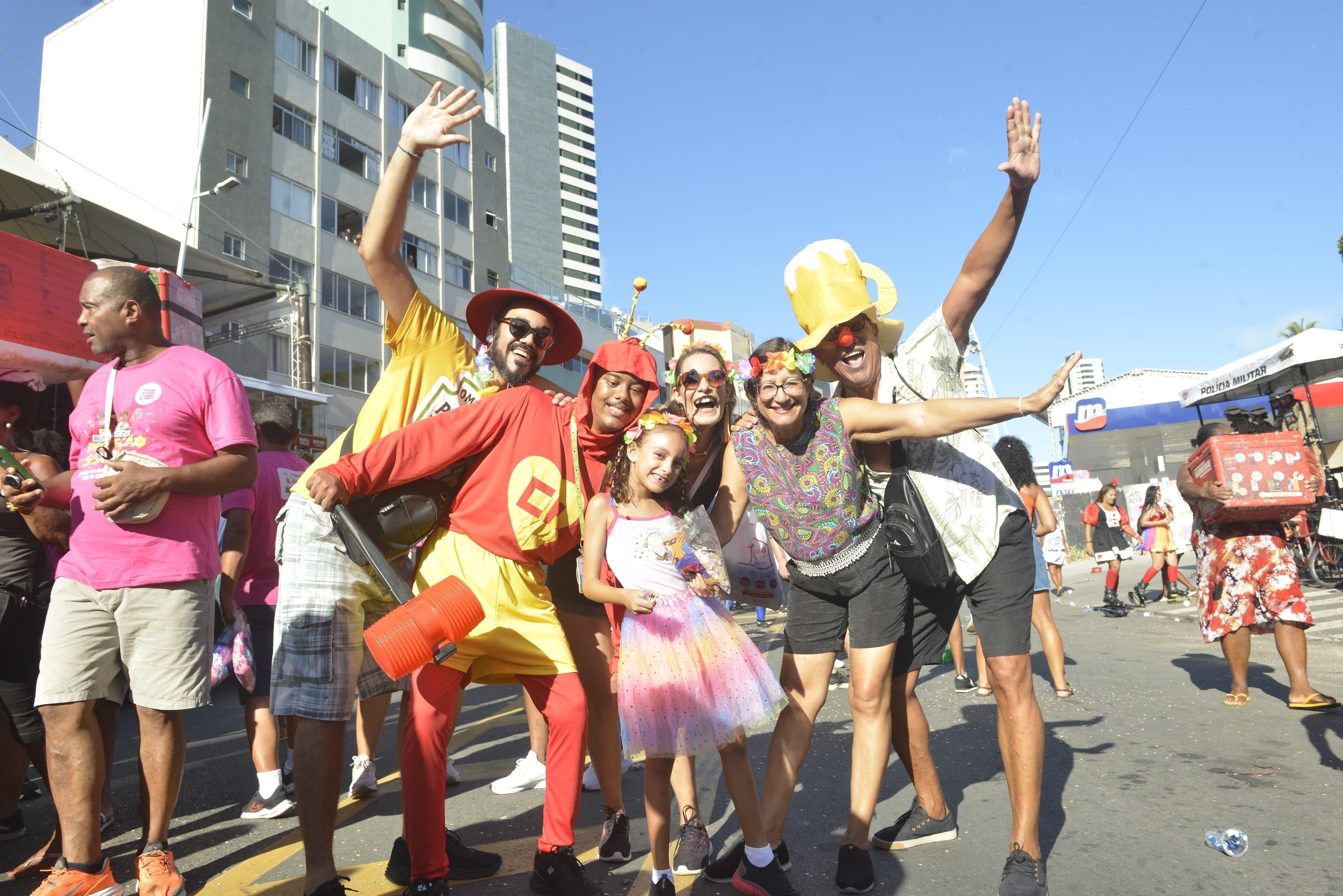 O Fuzu&ecirc; 2026 tamb&eacute;m acontece no domingo (8), no Circuito Orlando Tapaj&oacute;s (Ondina&ndash;Barra), a partir das 14h. | Foto: Secom/PMS