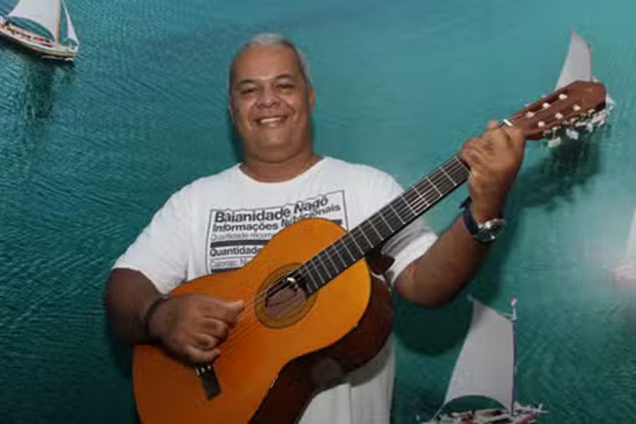 Evandro Gomes, compositor de Baianidade Nagô. Foto: Divulgação