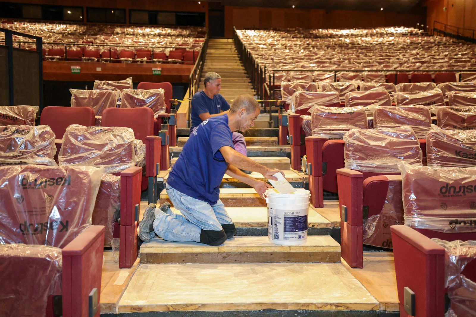 Ap&oacute;s mais de dois anos de obras, o Teatro Castro Alves (TCA), em Salvador, ser&aacute; reaberto ao p&uacute;blico no pr&oacute;ximo dia 1&ordm; de julho. | Foto: Amanda Erc&iacute;lia/GOVBA