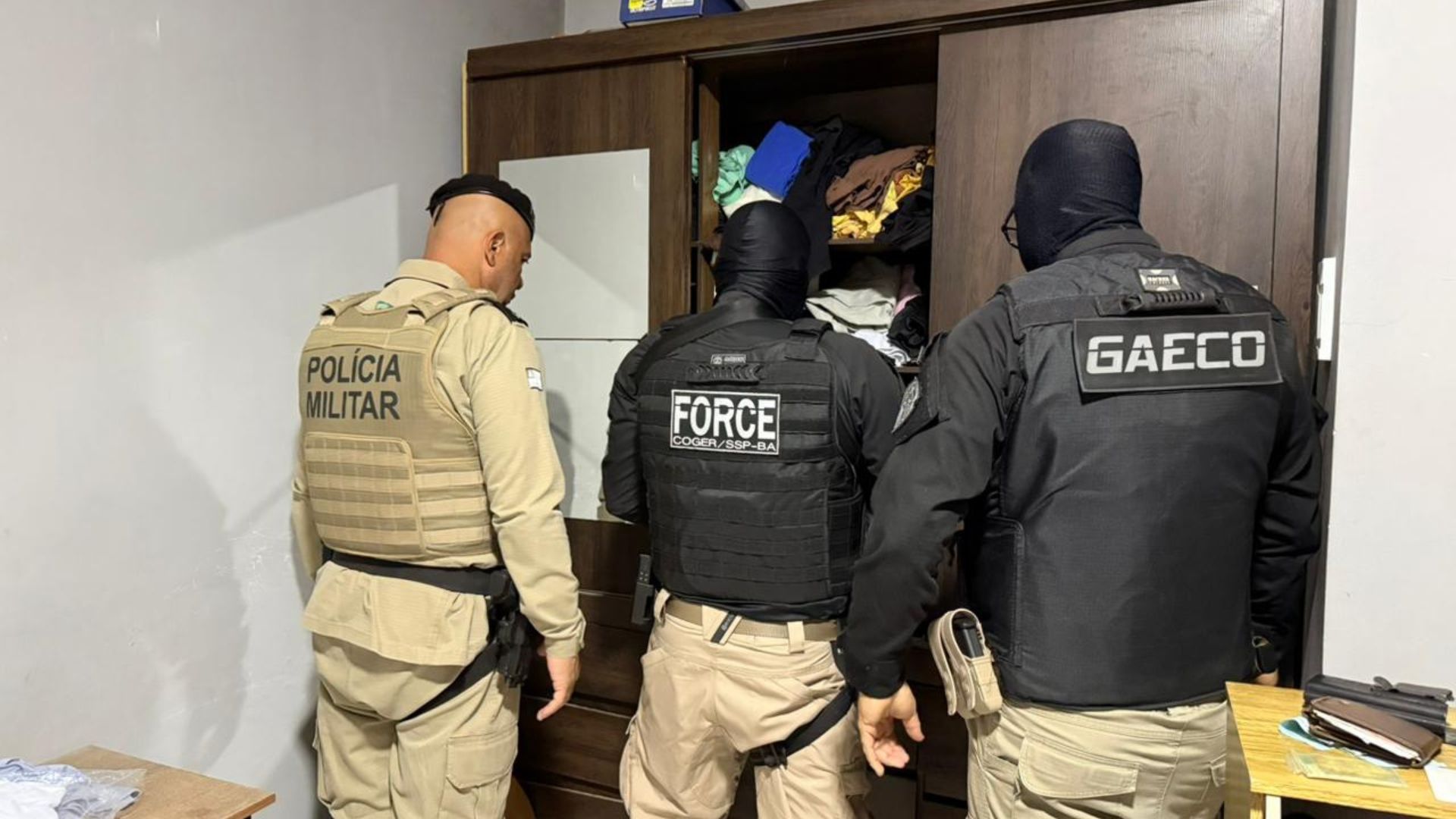 Policiais s&atilde;o investigados por homic&iacute;dio em Jequi&eacute;. Foto: MPBA